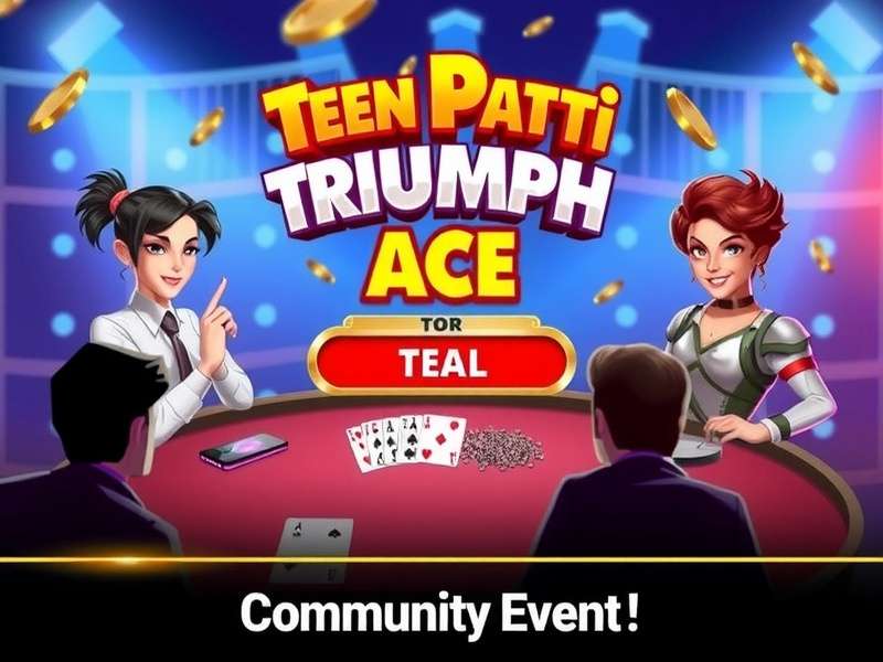 Teen Patti Triumph Ace Community Event